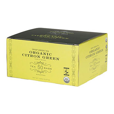 Harney & Sons Green Tea, Organic Citron, 50 Tea Bags